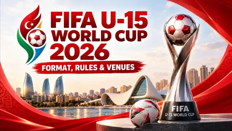 FIFA U-15 World Cup 2026: Format, Teams, Rules & Venues
