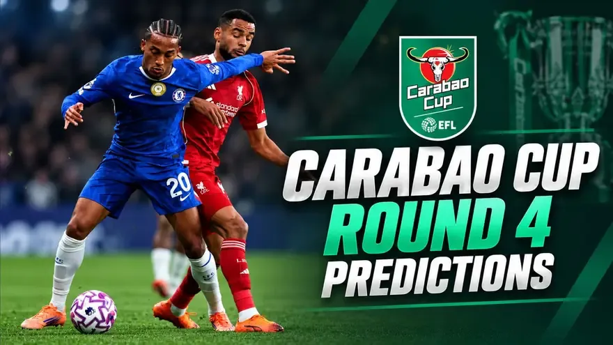 Carabao Cup Round 4 Predictions for 2026/27