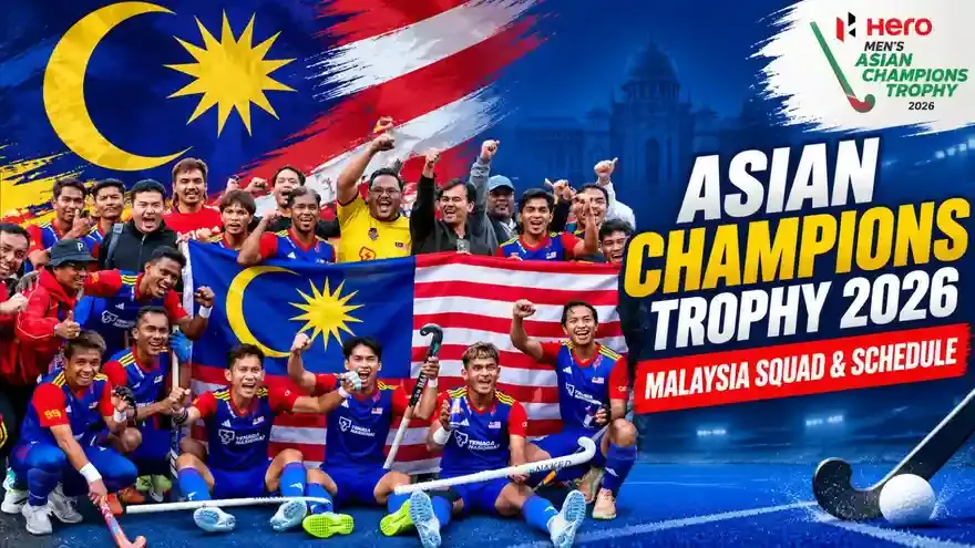 Hero Men’s Asian Champions Trophy 2026: Malaysia Squad, Schedule, Fixtures & Records