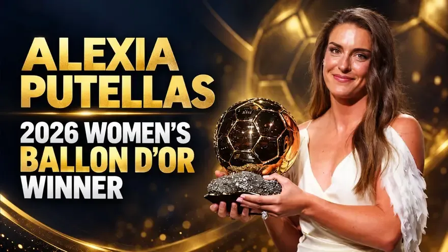 Meet Alexia Putellas: The 2026 Women's Ballon d'Or Winner