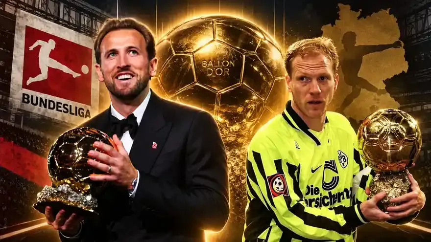 All Bundesliga Ballon d’Or Winners: Complete List (1970–2026)