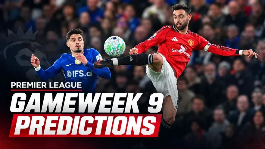 Premier League Gameweek 9 Predictions for 2026/27