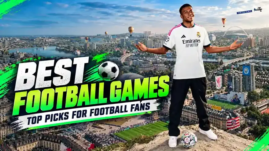 Best Football Games To Try This Season