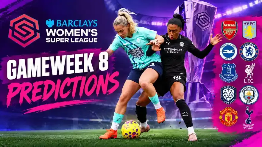 Women's Super League (WSL) Gameweek 8 Predictions for 2026/27