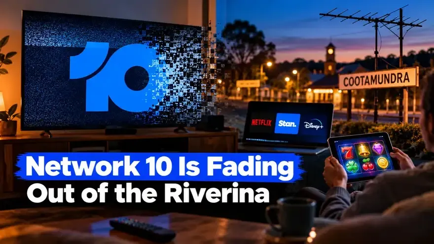 Network 10 Is Fading Out of the Riverina: What's Filling the Entertainment Gap on Quiet Cootamundra Nights