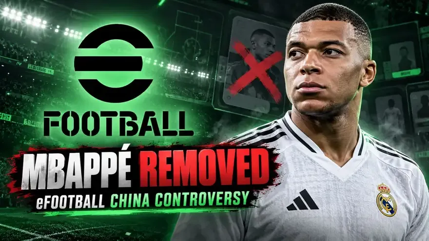 eFootball: Why Has Kylian Mbappe Been Removed From the Game?