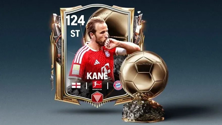 FC Mobile: How to get 124 Rated Ballon d'Or Harry Kane for Free
