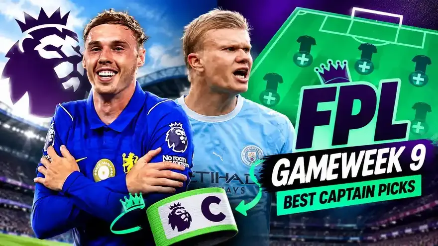 Best FPL captain picks this week - GW9, Premier League 2026-27